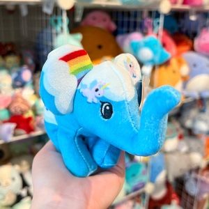 Pop Art Soft Mini 5” Elecorn Elephant Plush from Cats vs Pickles Brand Cepia